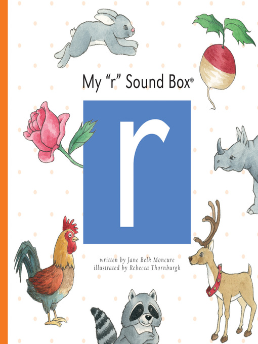 Title details for My 'r' Sound Box by Jane Belk Moncure - Wait list